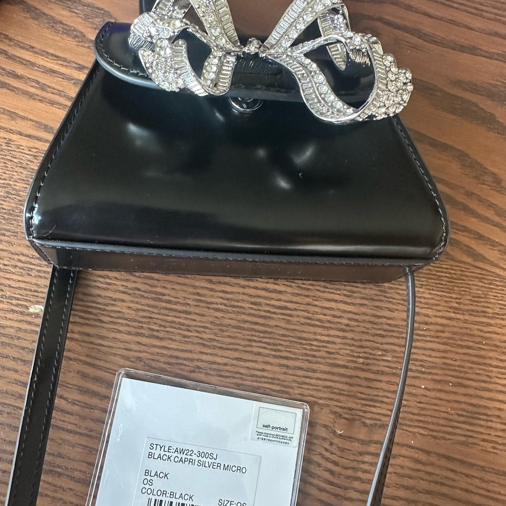 Self-Portrait Bow Bag - Picture 4 of 6